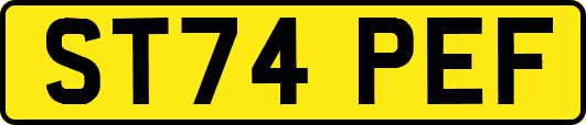 ST74PEF