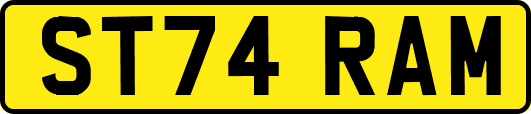ST74RAM