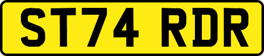 ST74RDR