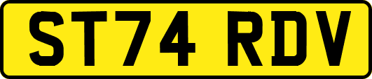 ST74RDV