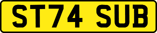 ST74SUB