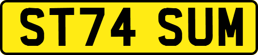 ST74SUM