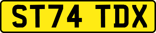ST74TDX