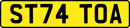 ST74TOA