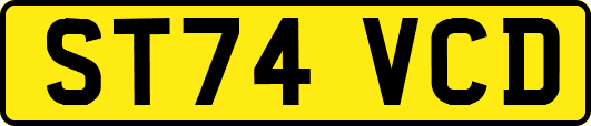 ST74VCD
