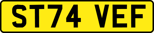 ST74VEF