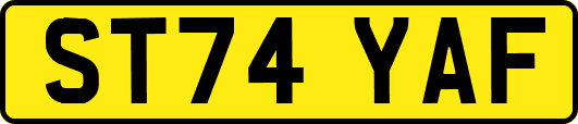ST74YAF