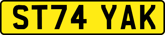 ST74YAK