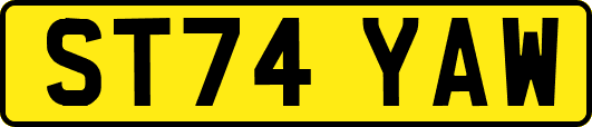 ST74YAW