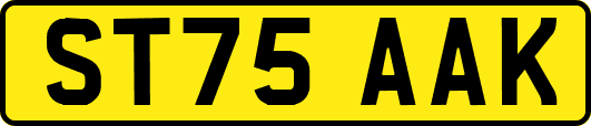 ST75AAK