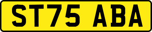 ST75ABA
