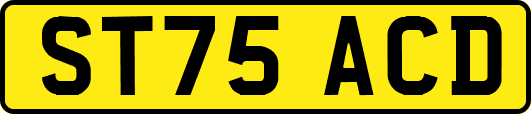 ST75ACD