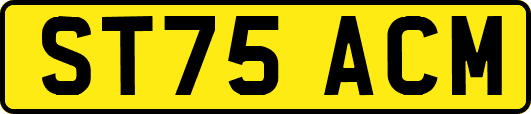 ST75ACM