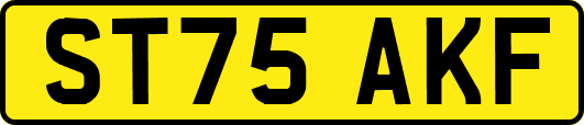 ST75AKF