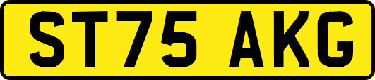 ST75AKG