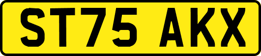 ST75AKX