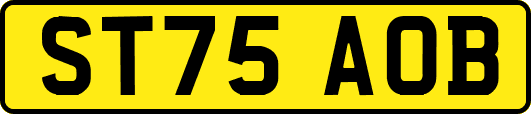 ST75AOB