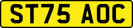 ST75AOC