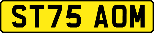 ST75AOM