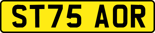ST75AOR