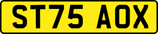 ST75AOX
