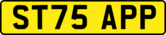 ST75APP