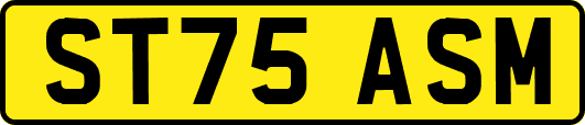 ST75ASM
