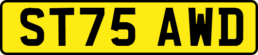 ST75AWD