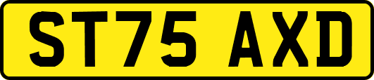 ST75AXD
