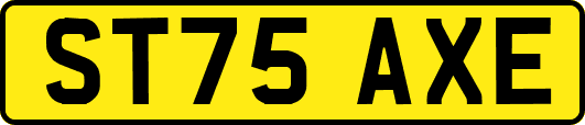 ST75AXE