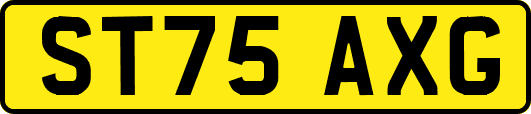 ST75AXG