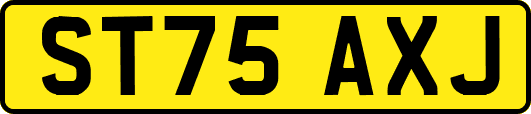 ST75AXJ