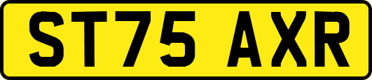 ST75AXR