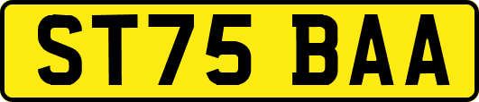 ST75BAA