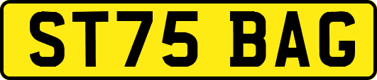 ST75BAG
