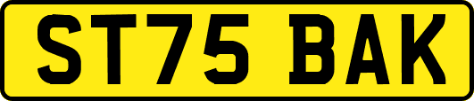 ST75BAK