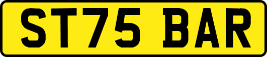 ST75BAR