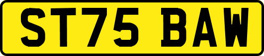 ST75BAW