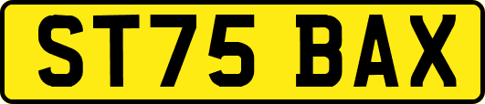 ST75BAX