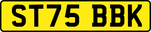 ST75BBK