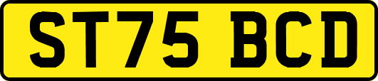 ST75BCD