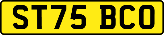 ST75BCO