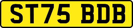 ST75BDB