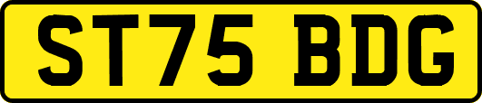 ST75BDG