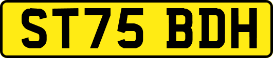 ST75BDH