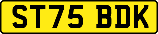 ST75BDK