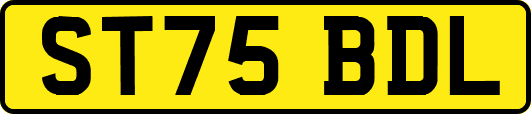 ST75BDL