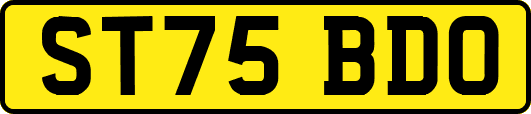 ST75BDO