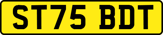 ST75BDT