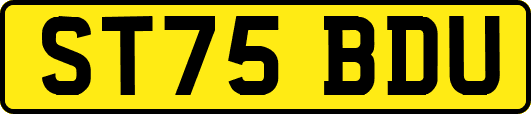 ST75BDU